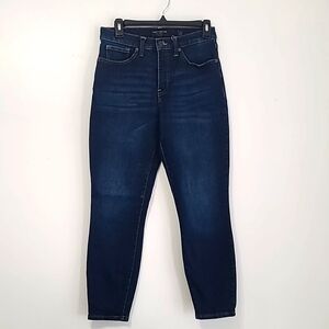 Lucky Brand high rise skinny ankle jean